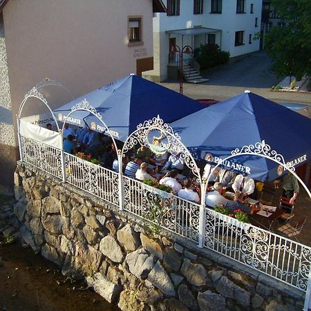 מלון באדן-באדן Gasthaus Hirsch מראה חיצוני תמונה