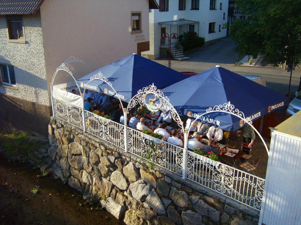 מלון באדן-באדן Gasthaus Hirsch מראה חיצוני תמונה