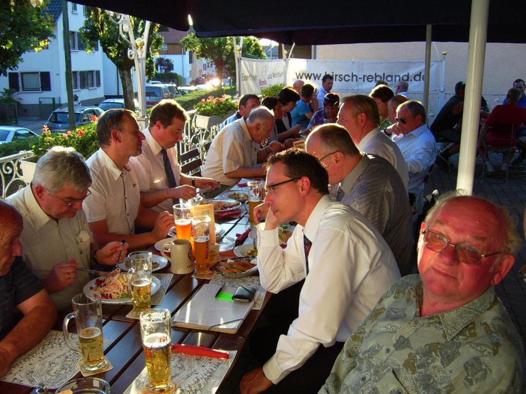 מלון באדן-באדן Gasthaus Hirsch מראה חיצוני תמונה