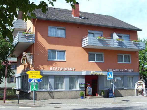 מלון באדן-באדן Gasthaus Hirsch מראה חיצוני תמונה