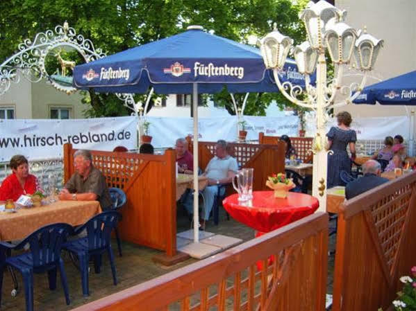 מלון באדן-באדן Gasthaus Hirsch מראה חיצוני תמונה